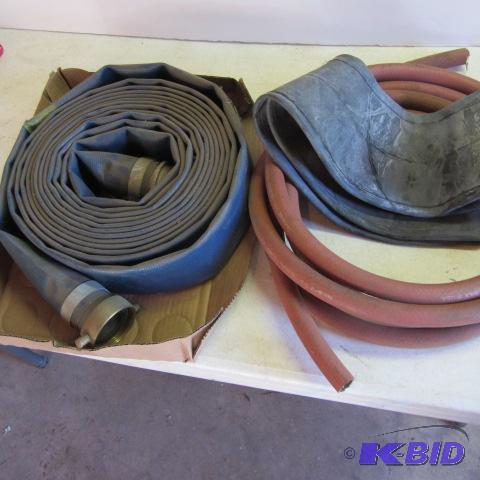 lot 133 image: Water Hose, Engine Hose