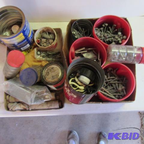 lot 134 image: Shop Hardware