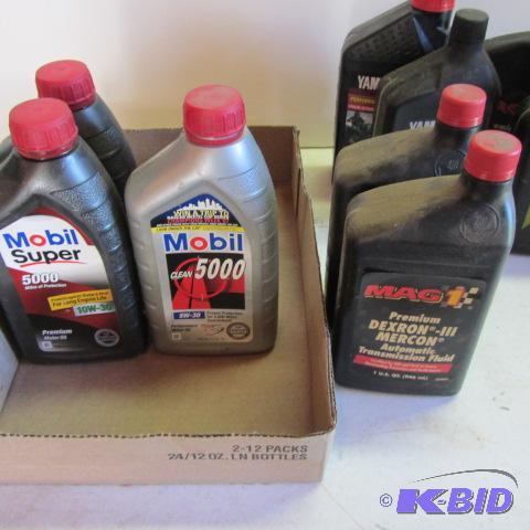 lot 138 image: Automotive Fluids