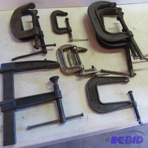 lot 143 image: C-Clamps