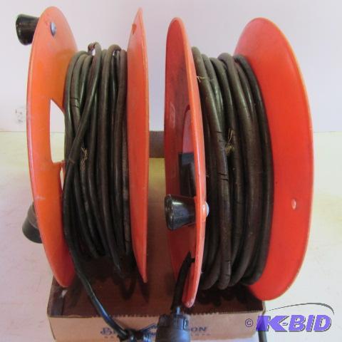 lot 147 image: Power Cords & Reels