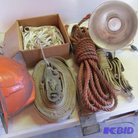 lot 148 image: Ratchet Strap, Rope, Light