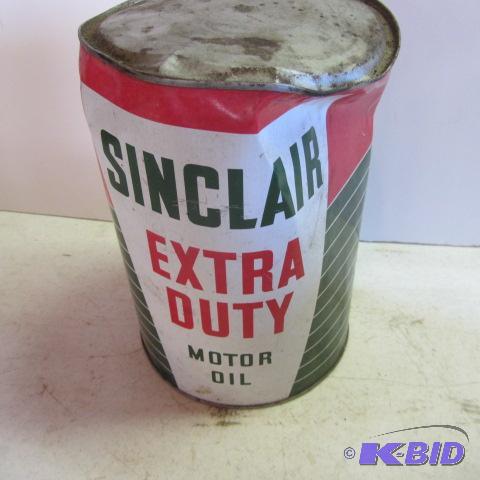 lot 157 image: Sinclair Collector Oil Can