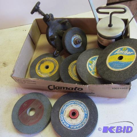 lot 158 image: Grinding Disks, Grinder