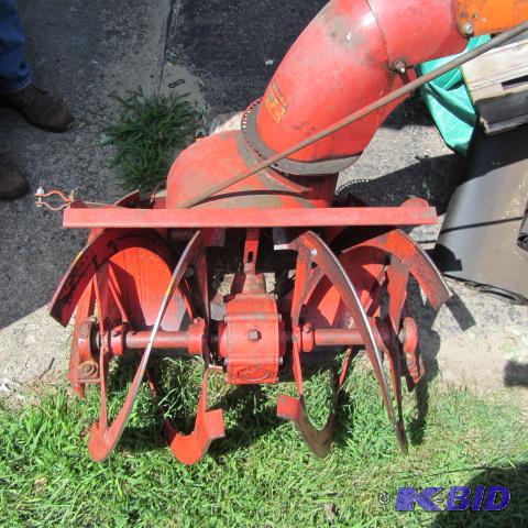 lot 16 image: Gravely Snowblower Attachment