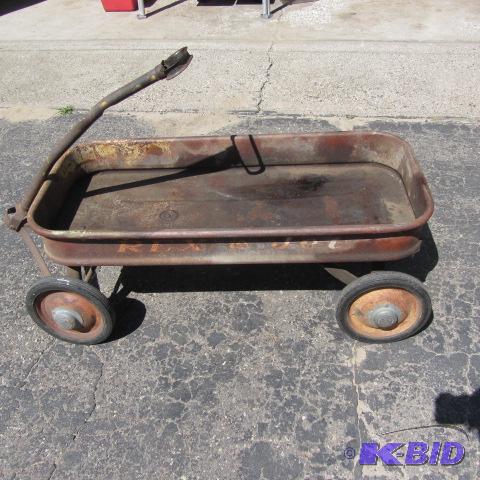 lot 162 image: Rex Jet Little Red Wagon