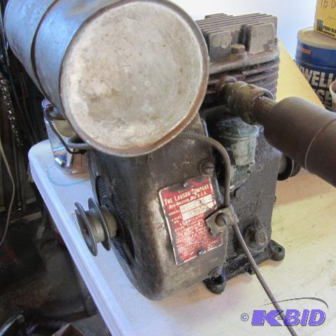 lot 168 image: Lauson Gas Engine