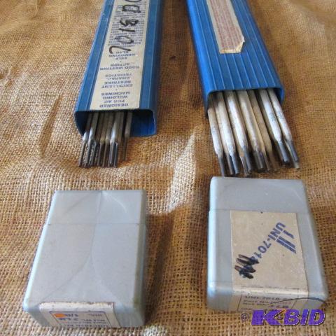 lot 171 image: DC 7018 Welding Rids