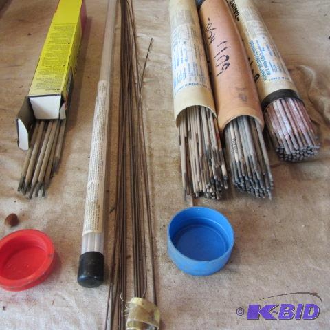 lot 173 image: Welding Rods, Flux Coated