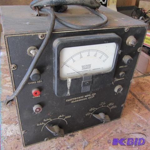 lot 189 image: Volt  Ohm Meter