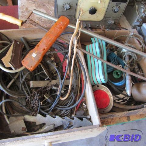 lot 192 image: Sewer Snake, Cord, Arrows