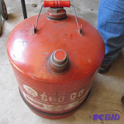 lot 194 image: Gas Can