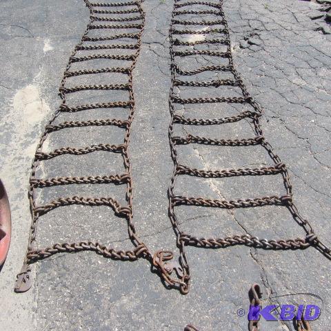 lot 201 image: Tractor Chains