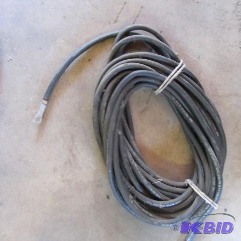 lot 203 image: Welding Cable