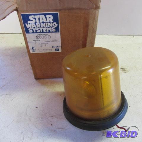 lot 206 image: Amber Bubble Light