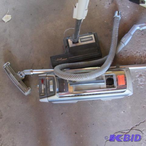 lot 209 image: Electrolux Canister Vacuum