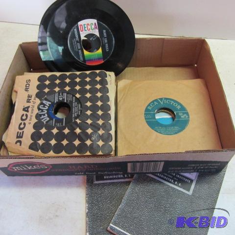 lot 216 image: Records, 45s