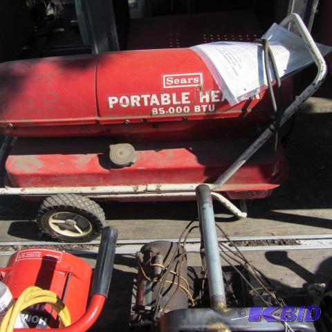 lot 22 image: Sears Torpedo Heater