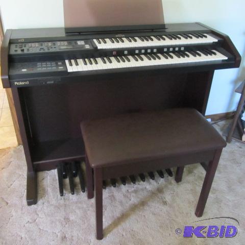 lot 222 image: Roland Atelier Organ