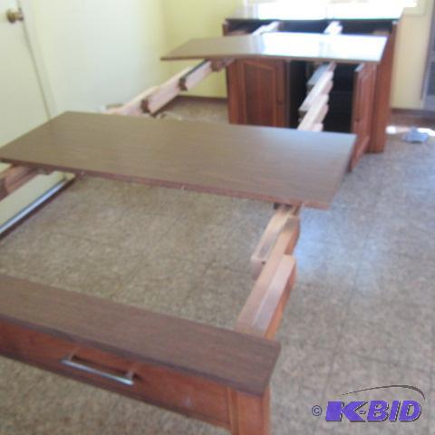 Cabinet Expanding Table Lieberam Estate Auction K Bid