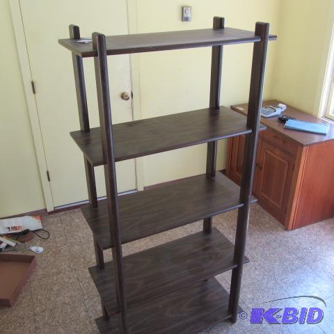 lot 228 image: Open Bookcase