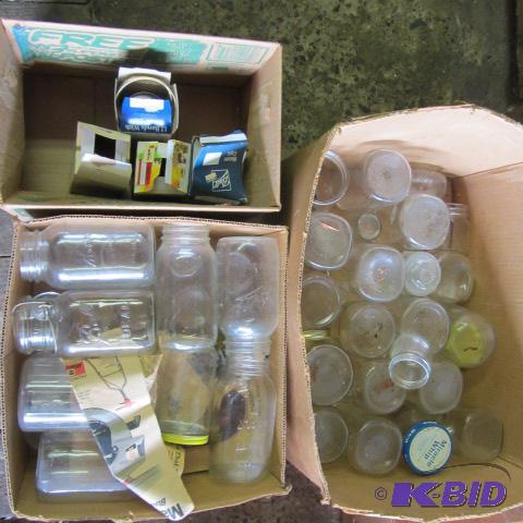 lot 240 image: Quart Canning Jars