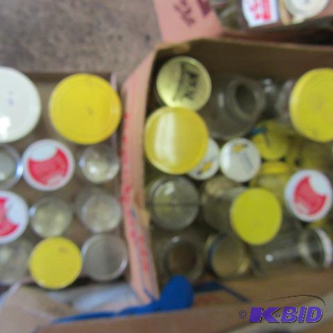 lot 243 image: Peanut Butter Jars