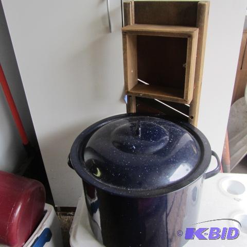 lot 244 image: Canner, Kraut Cutter