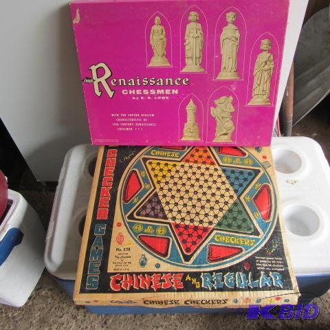 lot 249 image: Vintage Board Games