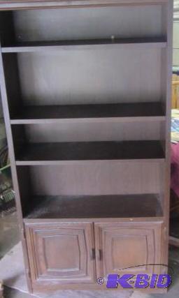 lot 253 image: Bookcase