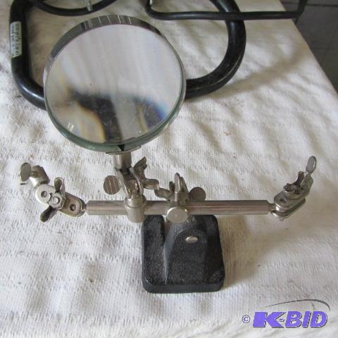 lot 257 image: Machining Base, Magnifier