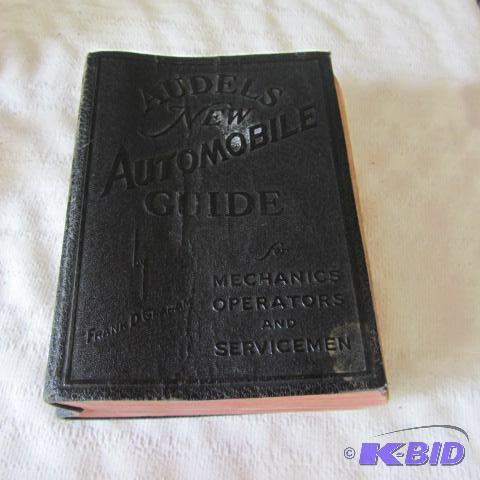 lot 258 image: Audels 1940 Auto Guide