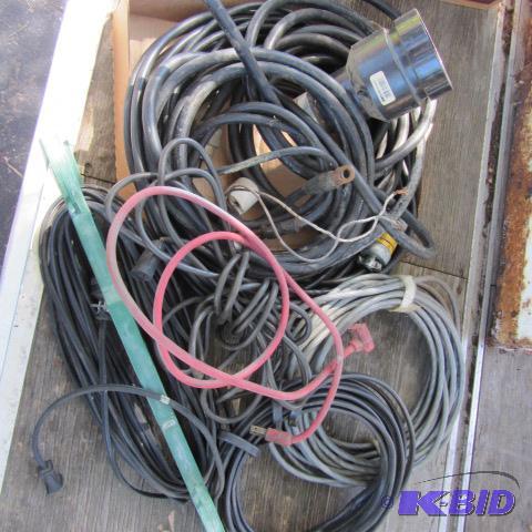 lot 34 image: Power Cords, Wire