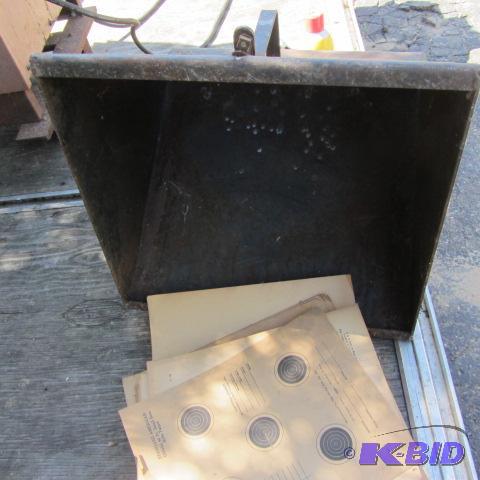 lot 38 image: Bullet Trap