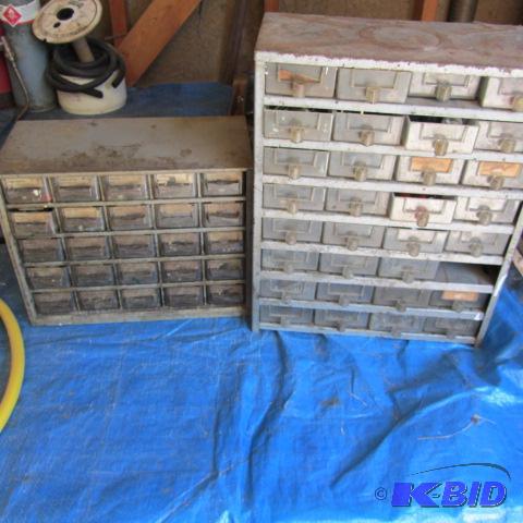 lot 45 image: Organizers With Hardware