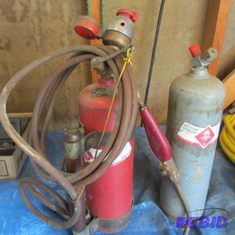 lot 49 image: Plumbers Torch