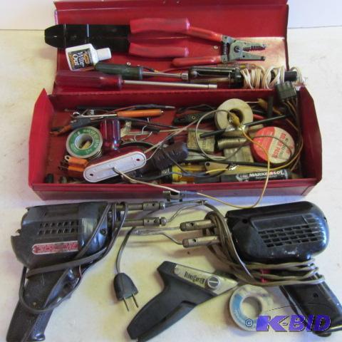 lot 59 image: Solder Guns, Electrical