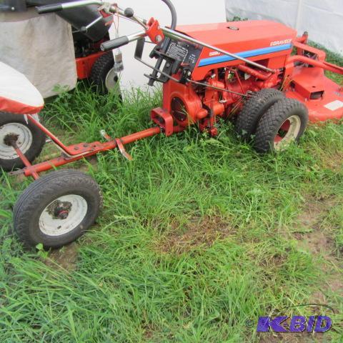 lot 6 image: Gravely Tractor, Mower