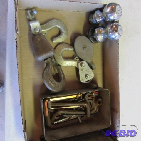 lot 62 image: Ball Hitches, Wrenches
