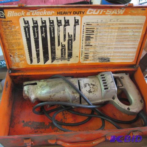 lot 66 image: B&D Cut Saw