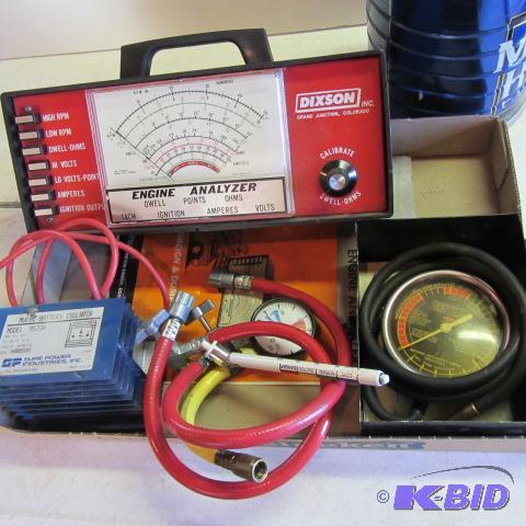 lot 67 image: Engine Analyzer, Testers