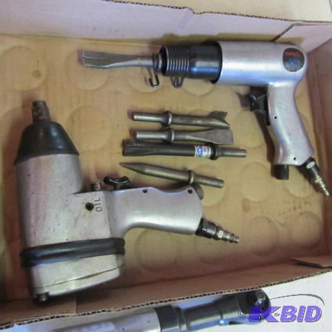 lot 69 image: Air Impact, Chisel