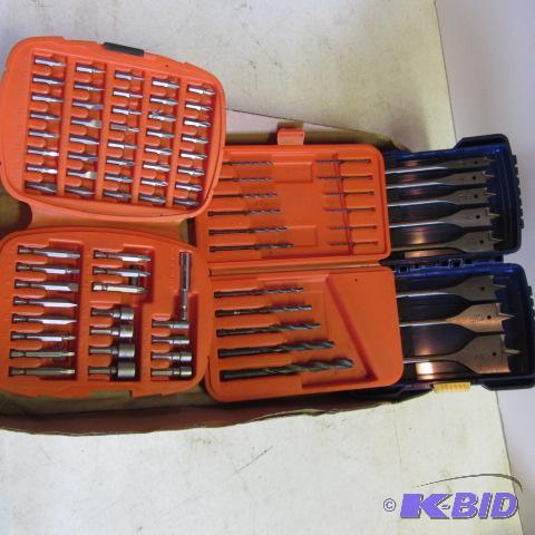 lot 74 image: Irwin Wood Bits, Drill Bits