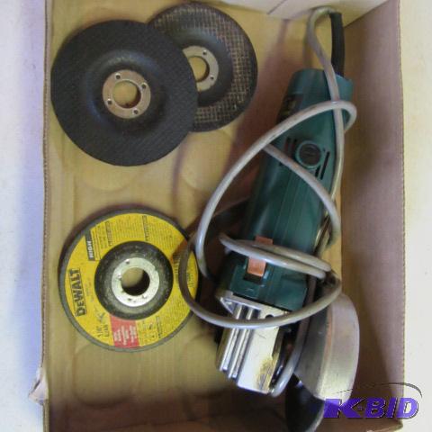 lot 78 image: Angle Grinder