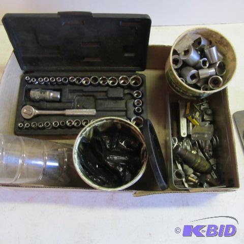 lot 80 image: Sockets, Torx