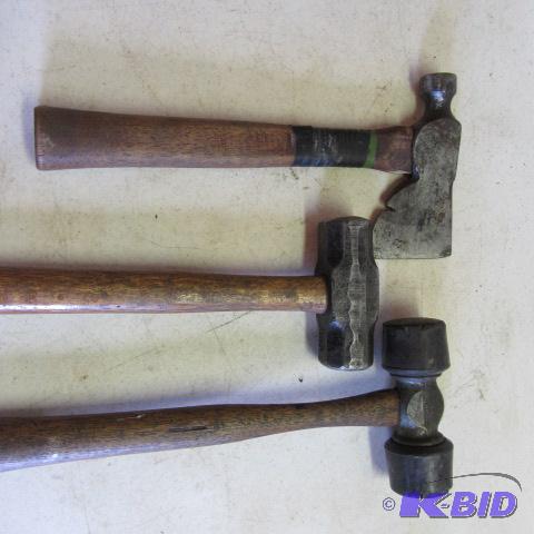 lot 82 image: Rubber Mallet, Hatchet