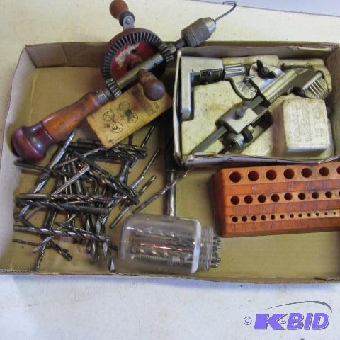 lot 84 image: Drill Bits, Sharpener