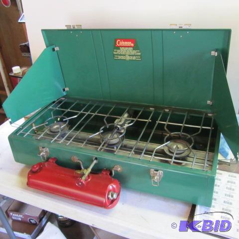 lot 85 image: Coleman Camp Stove, Fuel