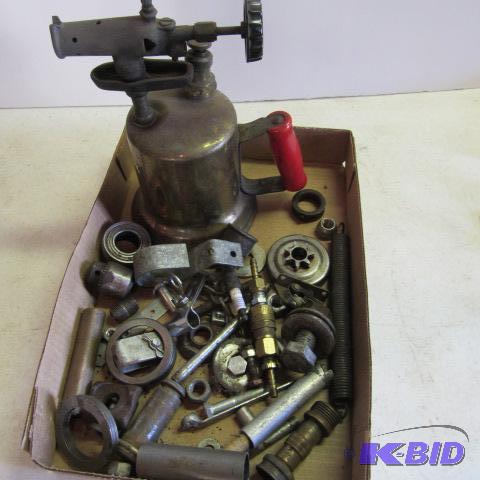 lot 91 image: Brass Blow Torch