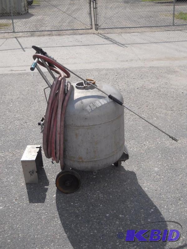 Dubois Chemicals Foamall 80 Sprayer Tank